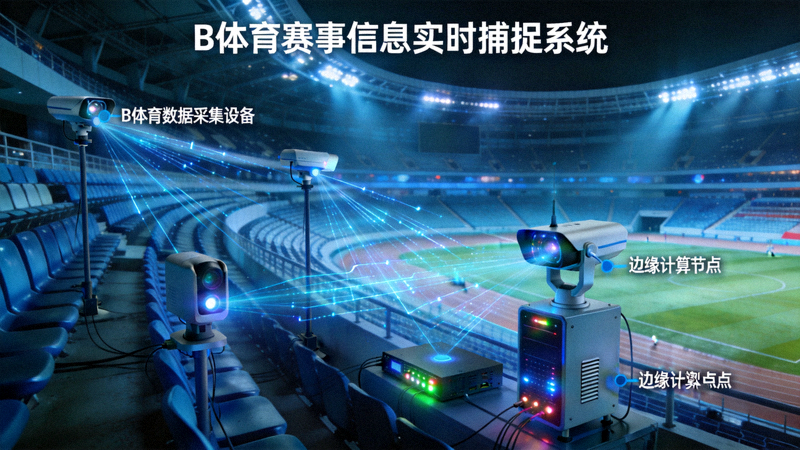 B体育平台在体育场馆内部署的数据采集设备与边缘计算节点，实时捕捉赛事信息