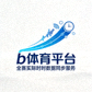 b体育平台官方品牌标志，代表全赛事实时数据同步服务