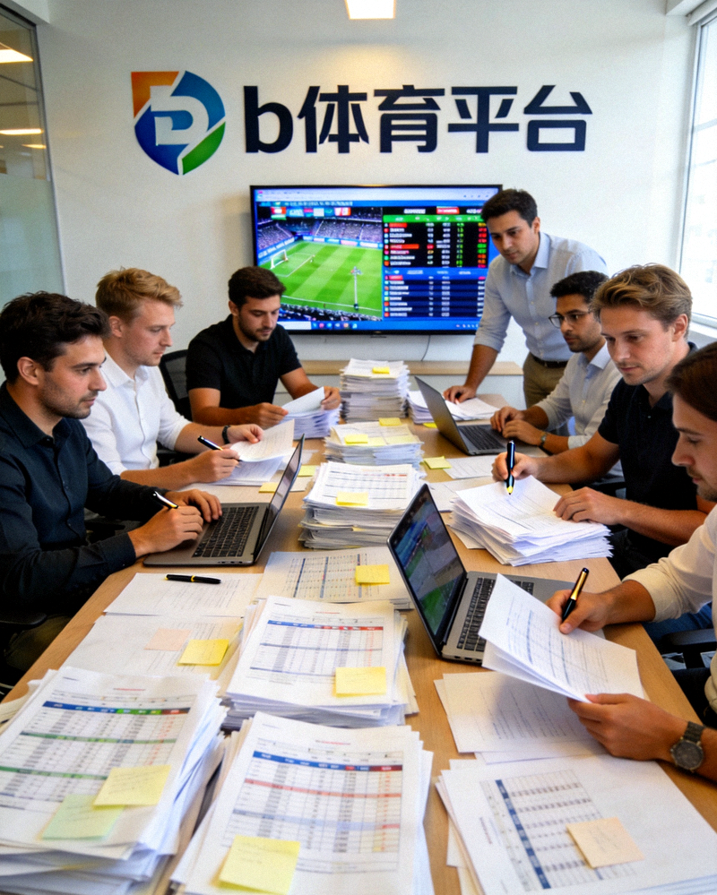 b体育平台团队在办公环境中协作整理赛事数据资料
